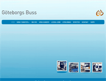 Tablet Screenshot of goteborgsbuss.se